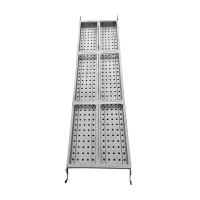 Galvanized Ringlock Scaffolding Metal Steel Plank Scaffold Planks For Scaffold