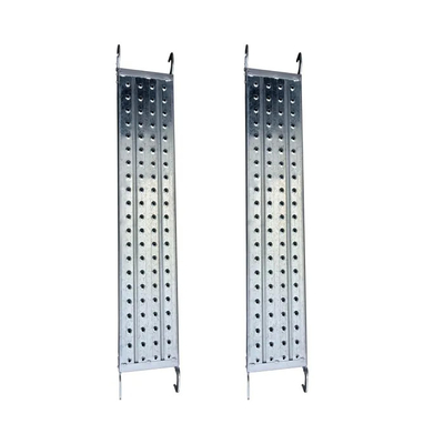 Galvanized Ringlock Scaffolding Metal Steel Plank Scaffold Planks For Scaffold