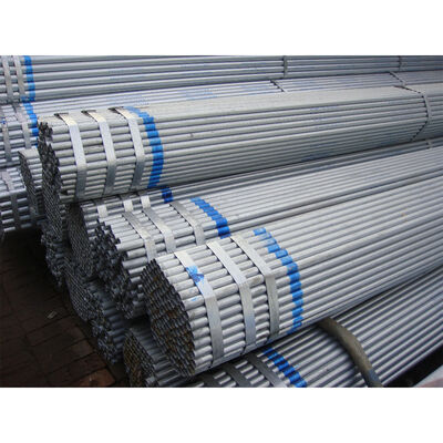 Corrosion Resistant EN39 Galvanised Scaffold Tube for Sturdy Construction Platforms