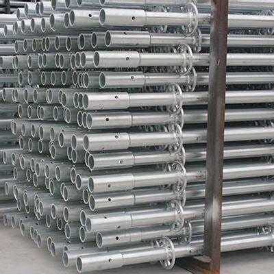 Q235/Q355 Material Scaffold Layher Hot Dipped Galvanized Ringlock Standard Scaffolding System