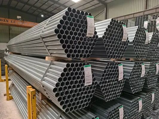 42.4x48.3mm Galvanised Scaffold Tube with 3.2mm Strong Tensile / Yield Strength