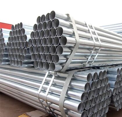 48.3mm Scaffolding Tube 6 Meter Hot Dipped Galvanized Steel Pipe Durable Metal Equipment Parts