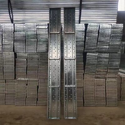 2026 Scaffolding Gi Planks Metal Steel Platform BS1139 Factory Direct Walk Board For Building Material