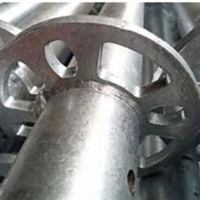 Vertical Standard Quick Stage Scaffolding Material Access Steel Rosette Ringlock Accessories