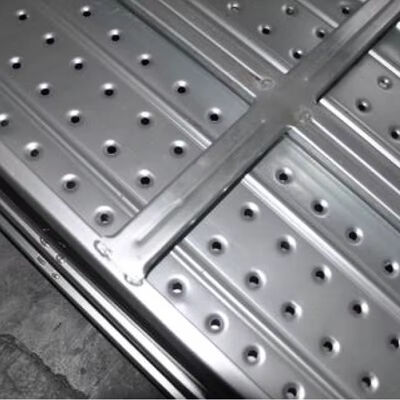 Thickness Of Scaffolding Pipe 25mm 40mm Scaffolding Plank Rounded Square Edge Type Strong Durable Work Scaffold Platform
