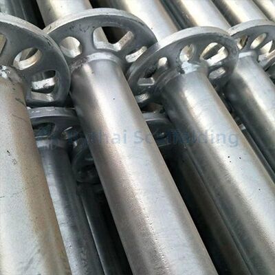 Lightweight 2.75mm 3.0MM Thickness Q235 Steel Ringlock Ledger For Industrial Applications