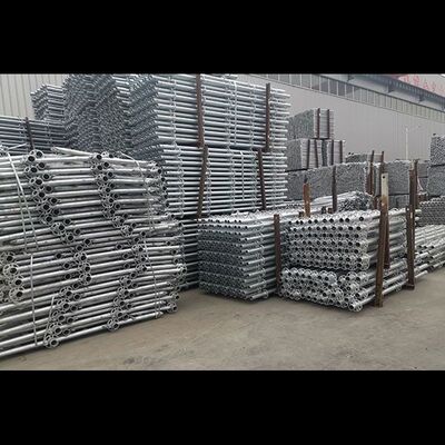 Q235/Q355 Industrial Galvanized Steel Ringlock Scaffolding Layher All Round Scaffolding System
