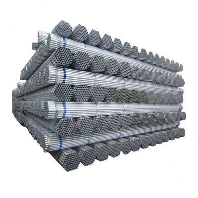 48.3mm Scaffolding Tube 6 Meter Hot Dipped Galvanized Steel Pipe Durable Metal Equipment Parts