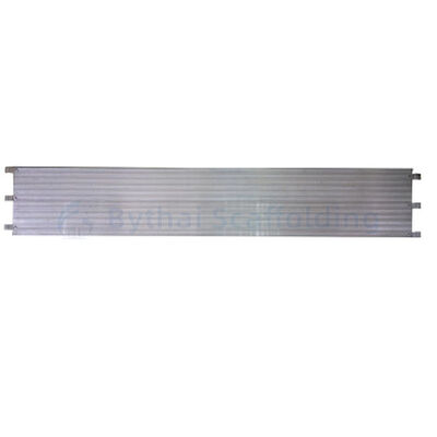 EN39/BS1139 Standard Aluminum Plank Scaffolding Platform Board with Easy Installation
