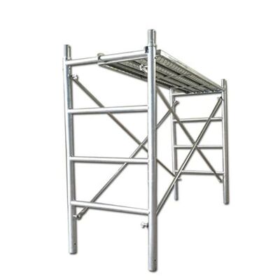 Customized Steel Frame Scaffolding with High Safety in Fire-Resistant Hot Dip Galvanized