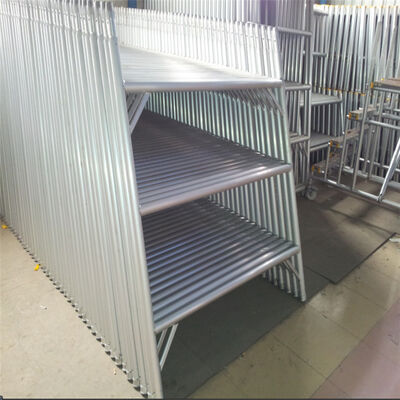 Customized Steel Frame Scaffolding with High Safety in Fire-Resistant Hot Dip Galvanized