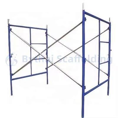 Construction Building Materials Wholesale Galvanized Scaffolding Steel Mason Frame Set